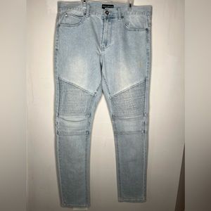 PACSUN BULLHEAD BIKER JEANS!